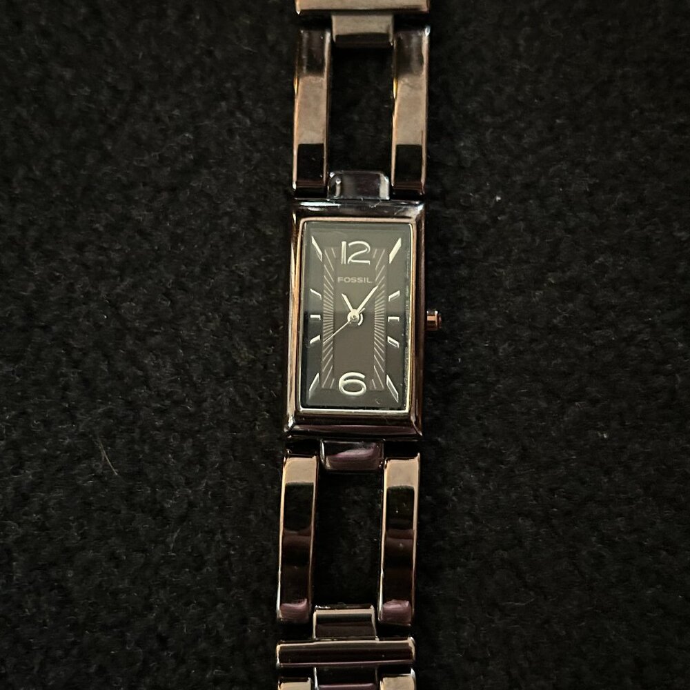 Fossil Brown Link Watch